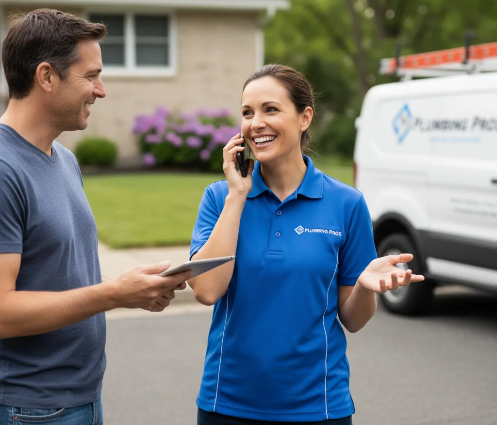 Grant Plumbing customer support in Frankford